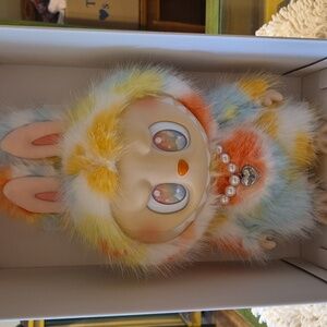 Big Into Energy, Rock The Universe COLLECTIBLE W/ Free 1st Series Labubu In Box